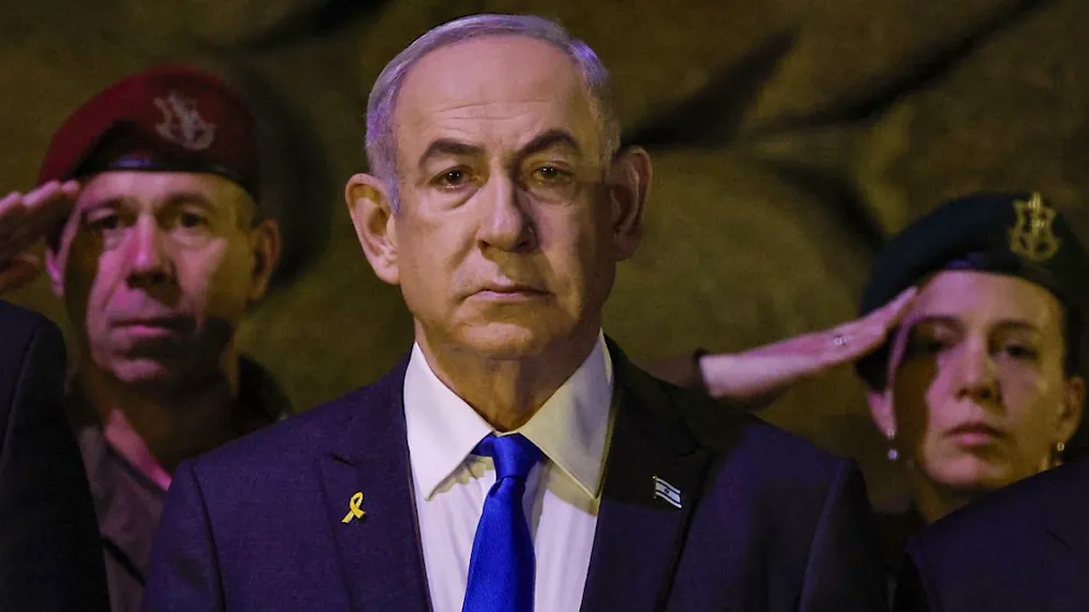 Il premier israeliano Benyamin Netanyahu