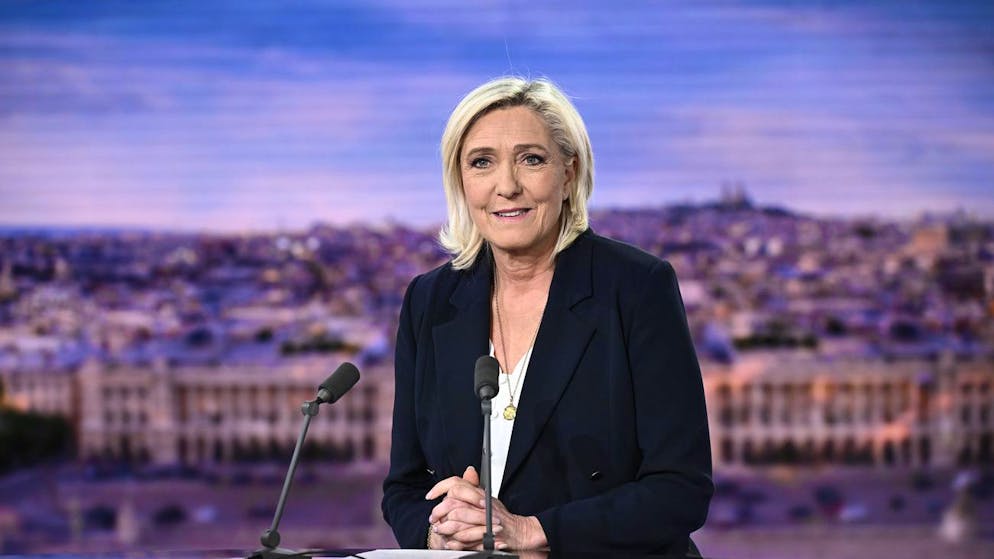 Verso le elezioni. Marine Le Pen chiede la maggioranza assoluta ai francesi, criticato Bardella sul programma