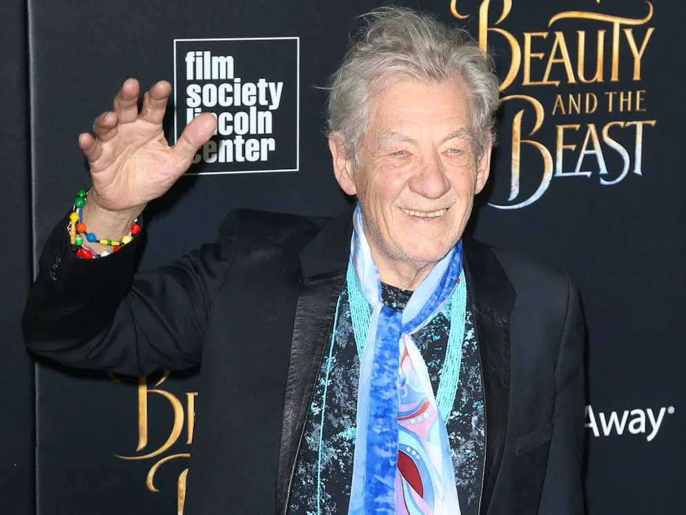 Sir Ian Mckellen