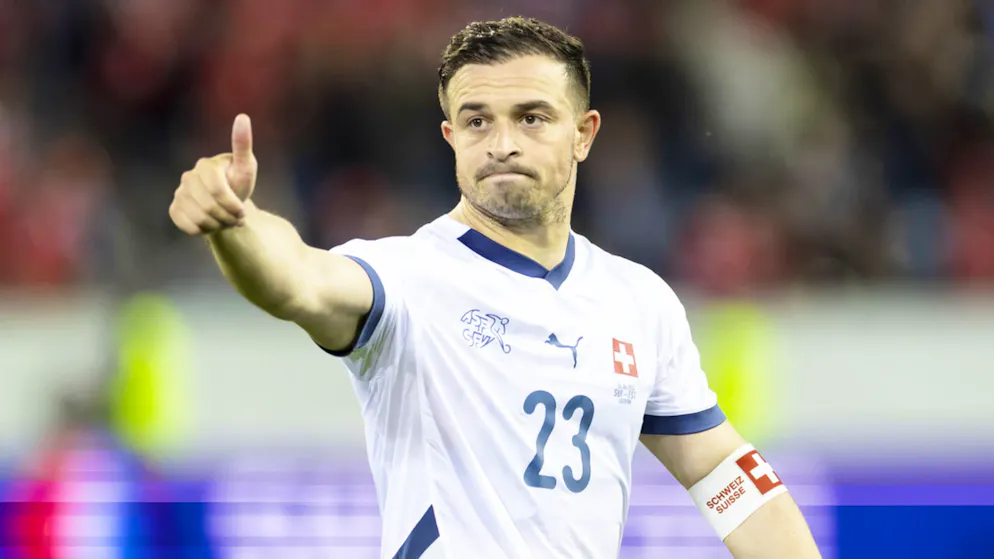 Die Fussball-Welt staunt. Rooney, Ibra und Ronaldo können einpacken – Xherdan Shaqiri schreibt Geschichte