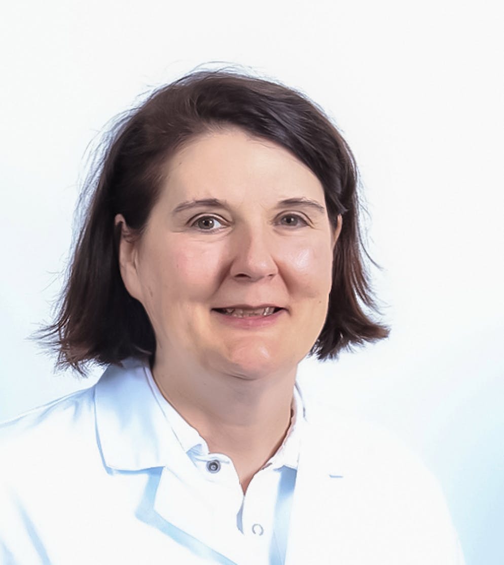Prof. Dr. med. Barbara Schäuble ist leitende Ärztin für neurologische Rehabilitation in der Klinik Wald ZH der Zürcher Rehazentren. 
