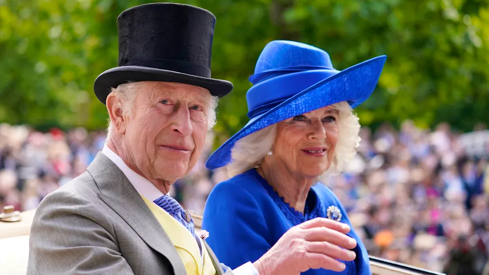Passion for weather apps. This is Queen Camilla's special quirk