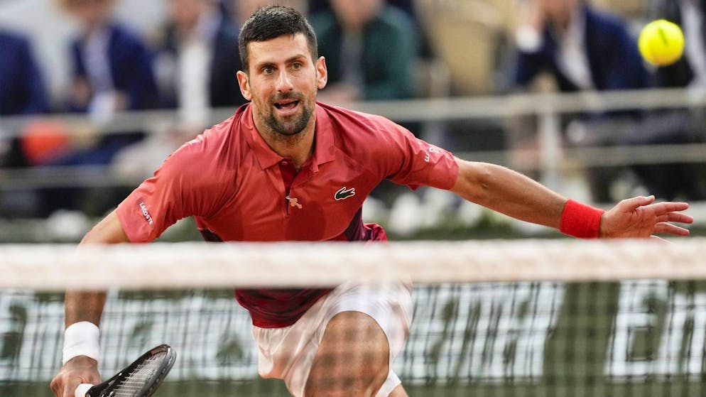 Novak Djokovic veut revenir à Roland-Garros pour les JO.