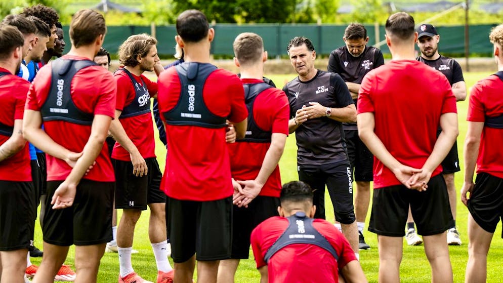 De retour en Super League, le FC Sion est en pleine préparation