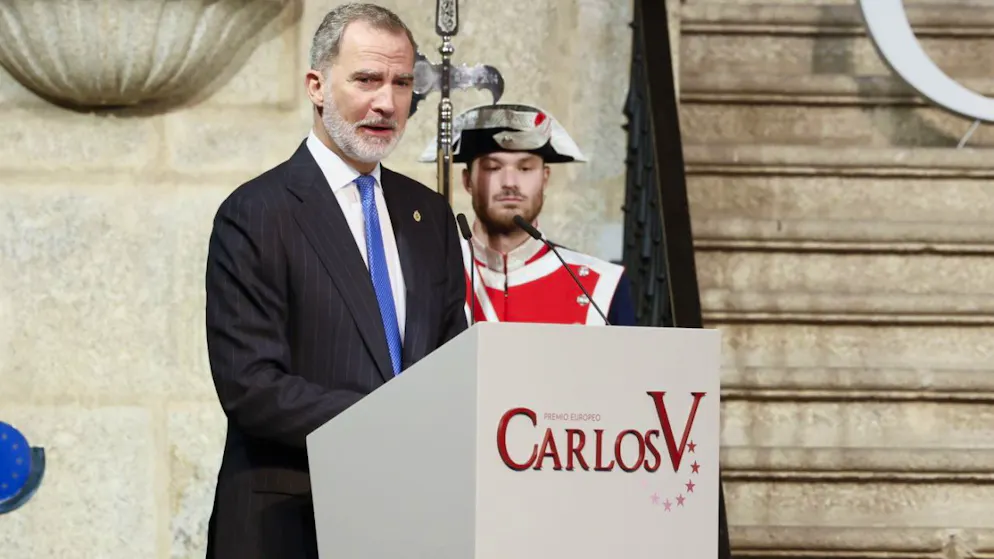 Re Felipe VI di Spagna