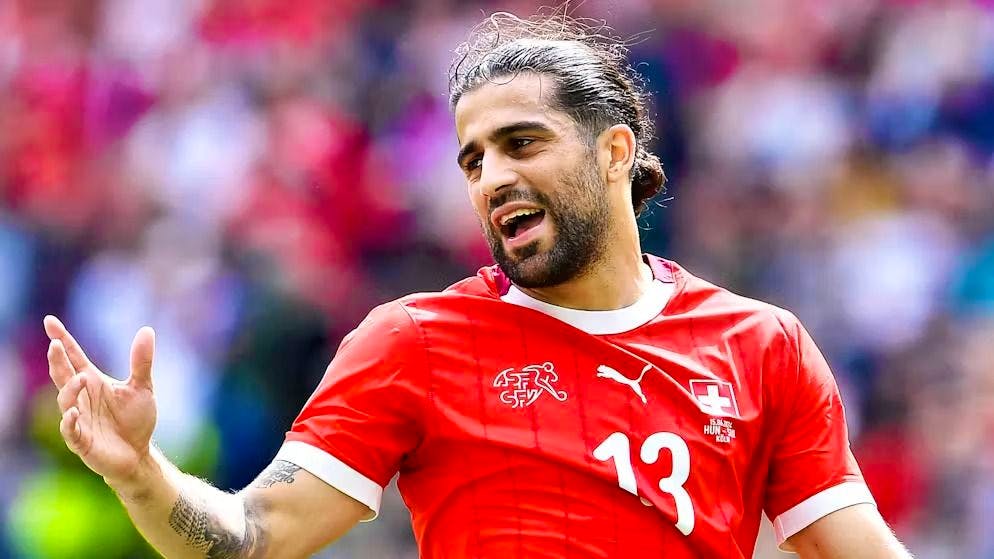Ricardo Rodriguez è il giocatore svizzero con il maggior numero di partite in campionati europei e mondiali.
