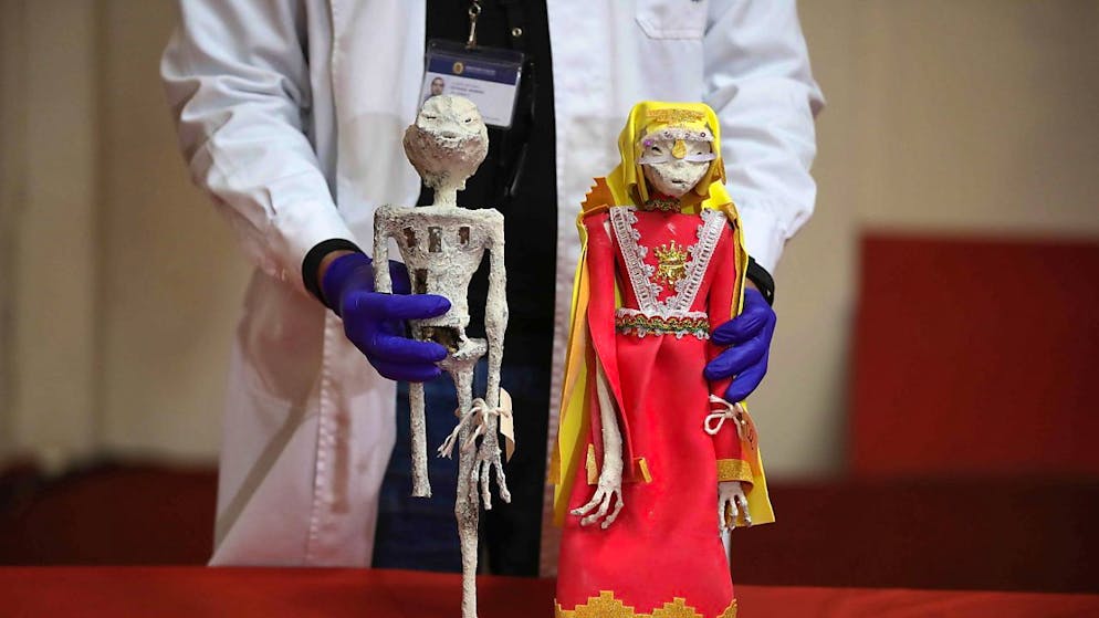 Gli extraterrestri sono fra noi? Alcuni ufologi ne sembrano convinti. (Immagine d'archivio).