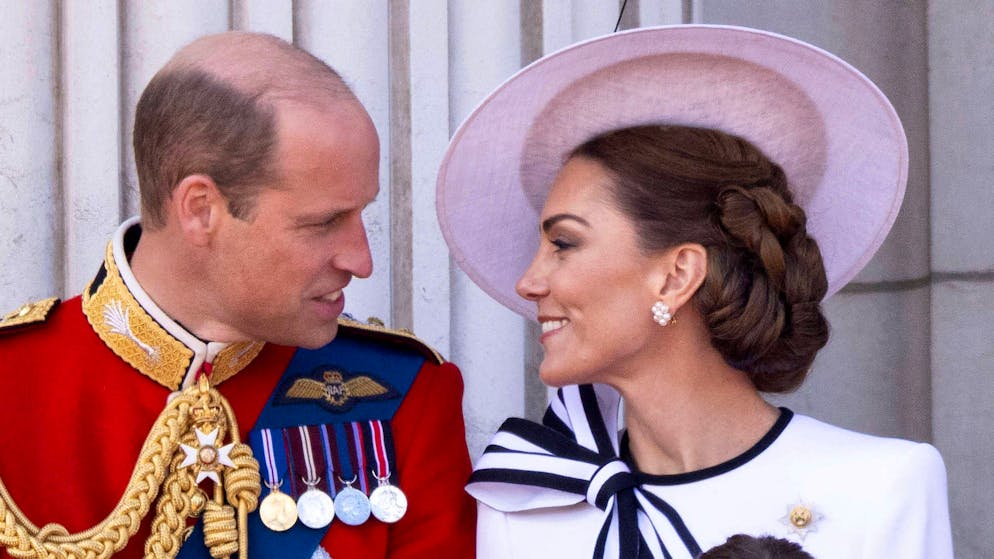 Royal-Fans rätseln. Warum hat Kate nach der Chemotherapie noch alle Haare?