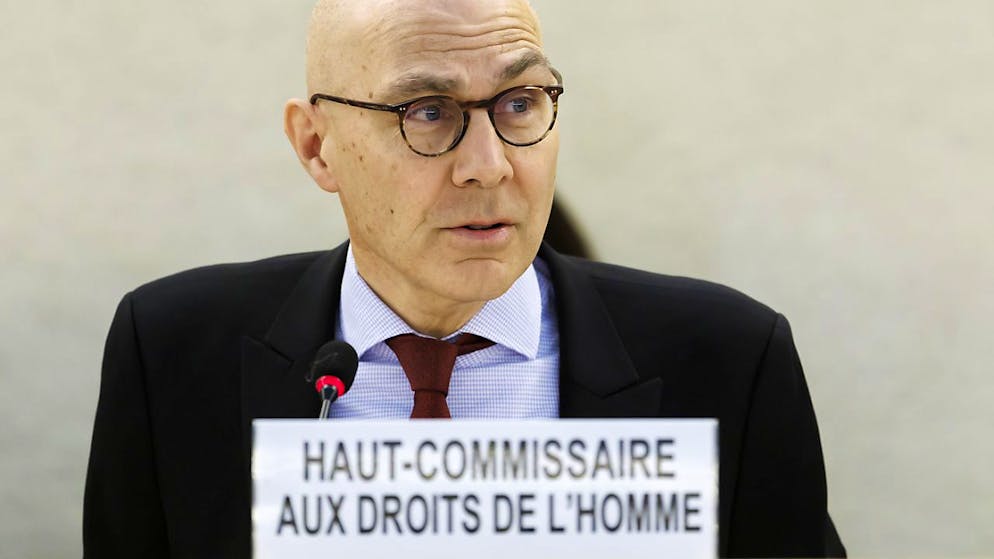 Le Haut-commissaire de l'ONU aux droits de l'homme Volker Türk estime que le Soudan est détruit "sous nos yeux" par les violences (archives).