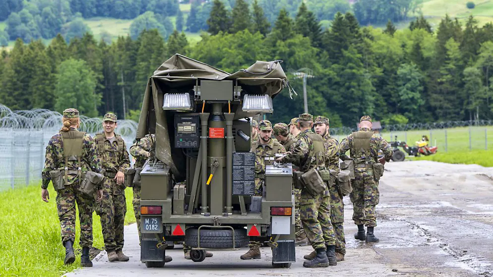 L'esercito dovrebbe ottenere più mezzi finanziari per il 2025-2028.