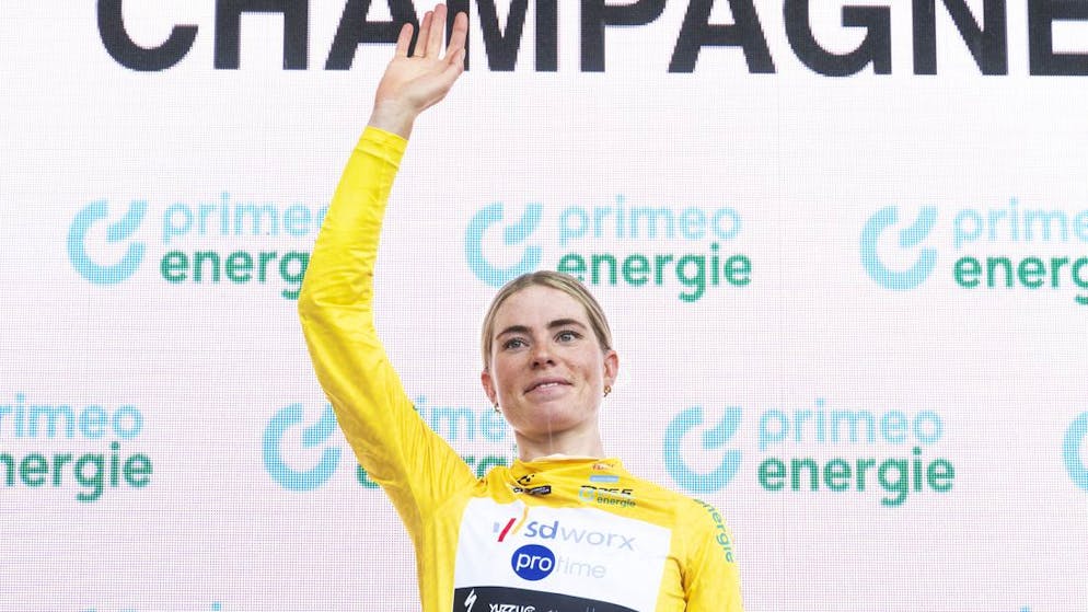 La Néerlandaise Demi Vollering a remporté le Tour de Suisse dames.