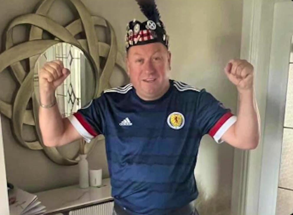 Colin King è morto facendo quello che amava di più: tifare 