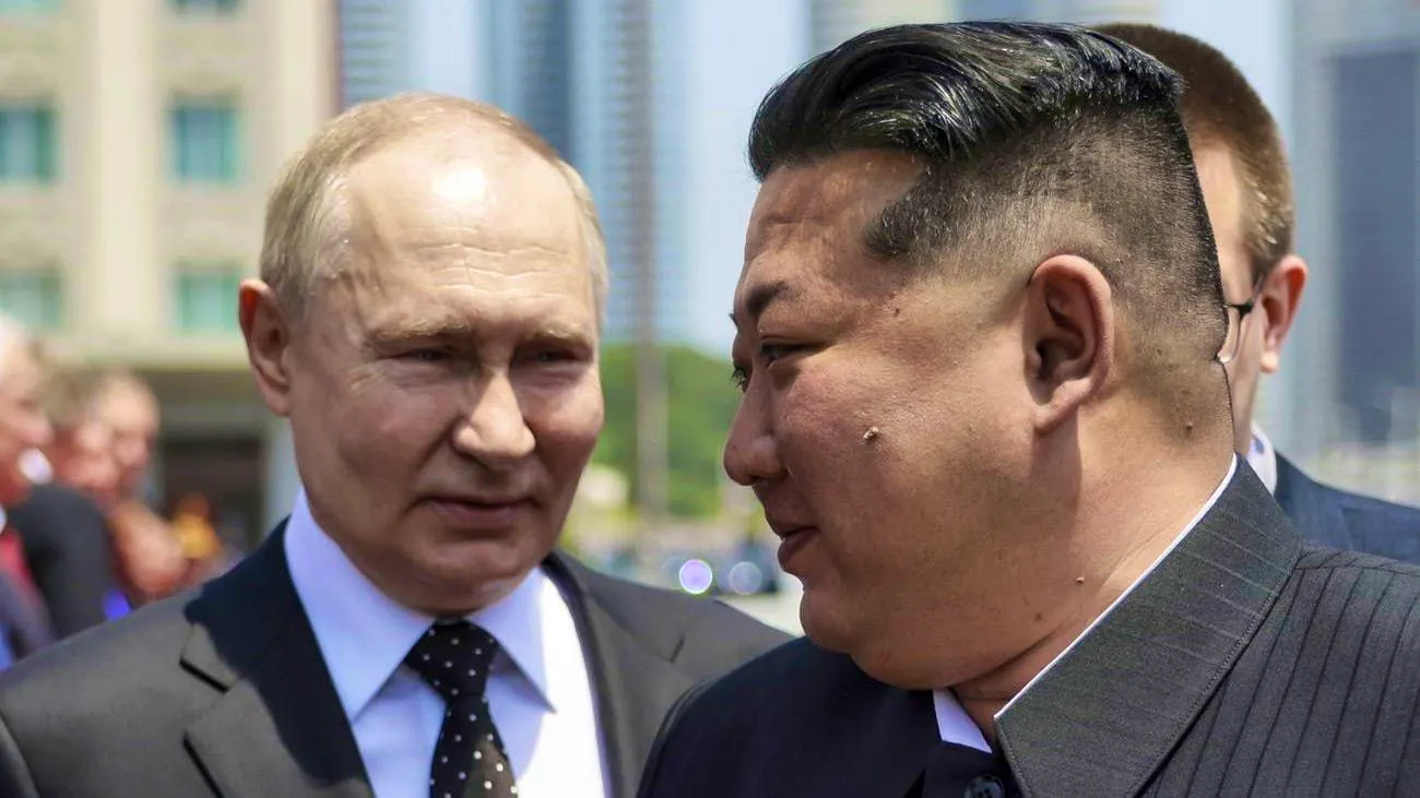 Military deal causes concern. The new pact between Kim and Putin could be dangerous