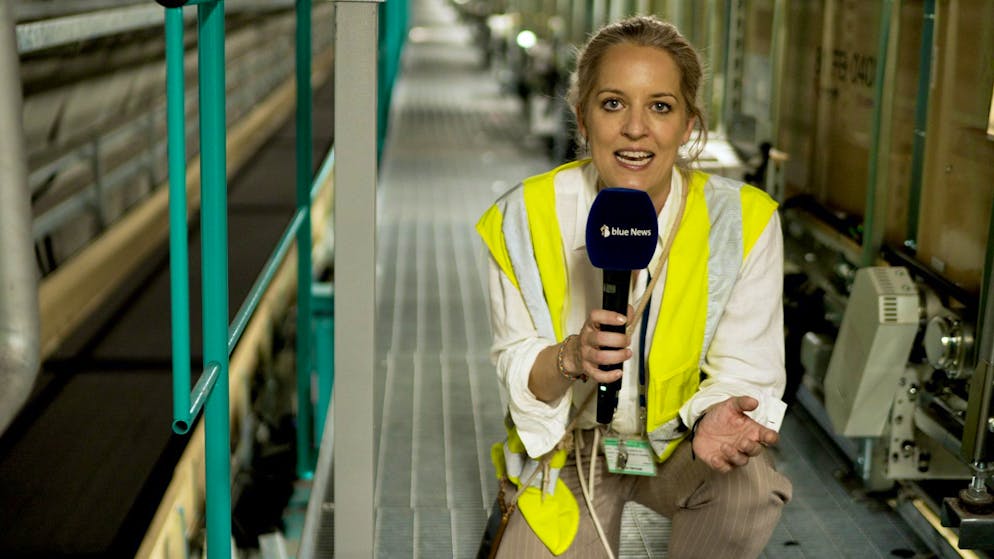 Neue Gepäcksortieranlage am Flughafen Zürich. «Früher haben wir Koffer geröntgt, heute machen wir ein MRI»