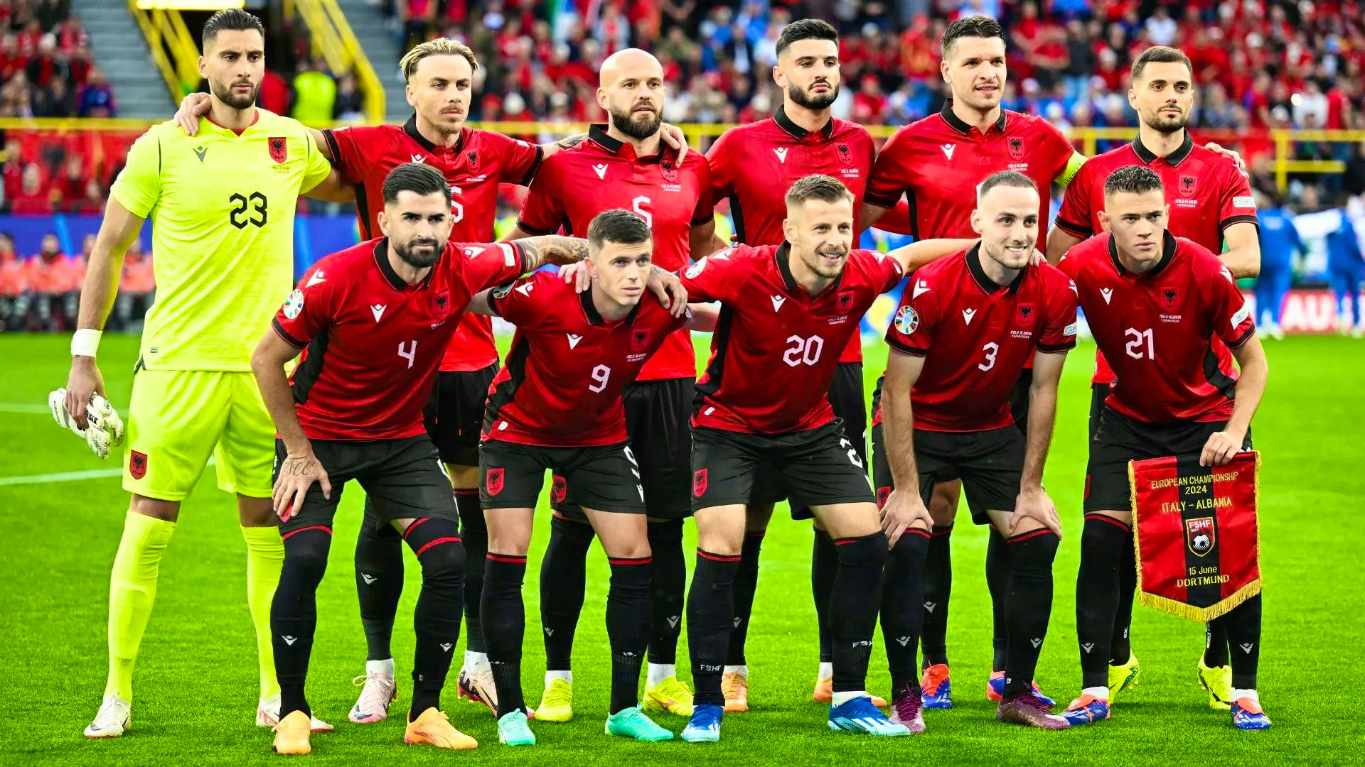GC captain, Züri-Bueb and ex-FCB professionals. This is how much Switzerland is in the Albania team