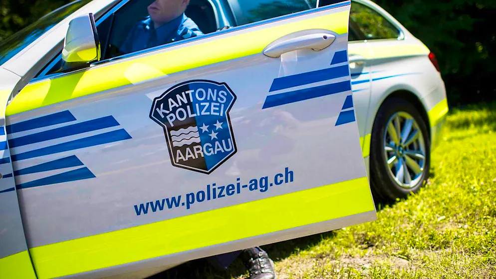 The Aargau cantonal police confirm the operation in Dintikon AG.