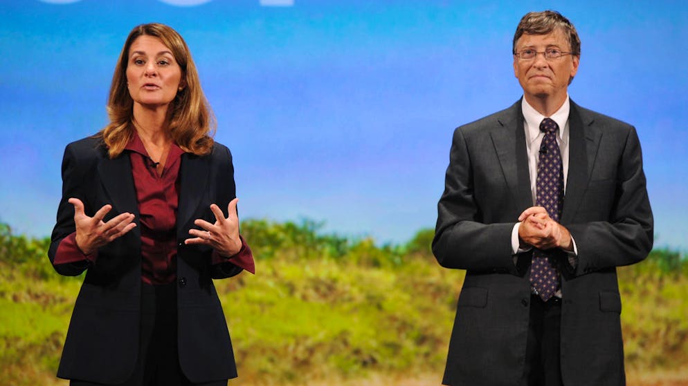 Melinda und Bill Gates waren knapp 30 Jahre verheiratet, bevor sie 2021 einen Schlussstrich gezogen haben.
