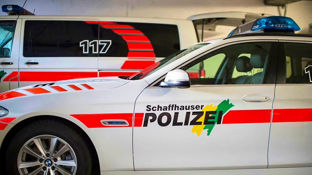 One person has died in a train accident in Neuhausen, the Schaffhausen police announced on Wednesday.  (archive picture)