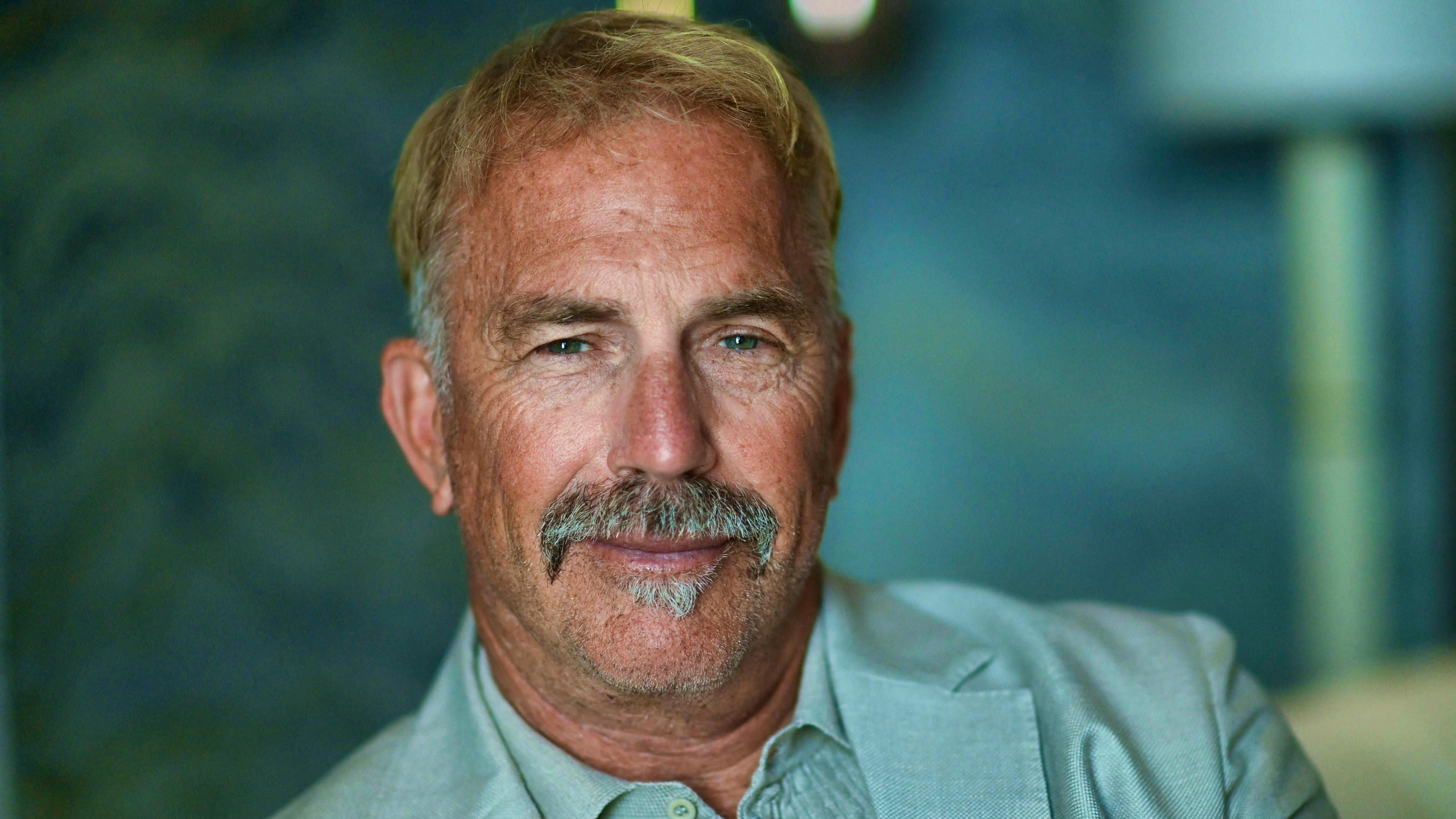 Meeting Prince William. Kevin Costner: 