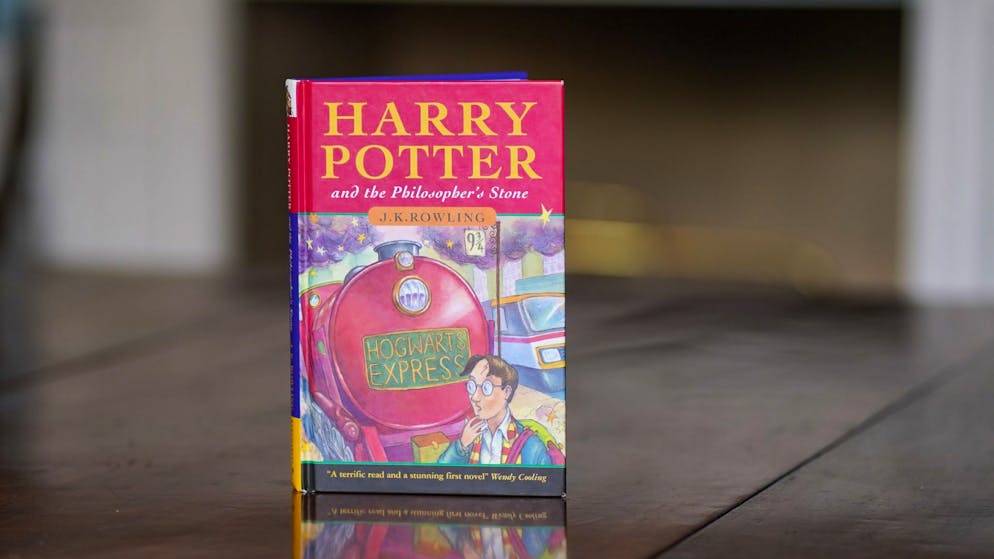 Nur 500 wurden gedruckt. Erstausgabe von «Harry Potter» für 50'000 Franken versteigert