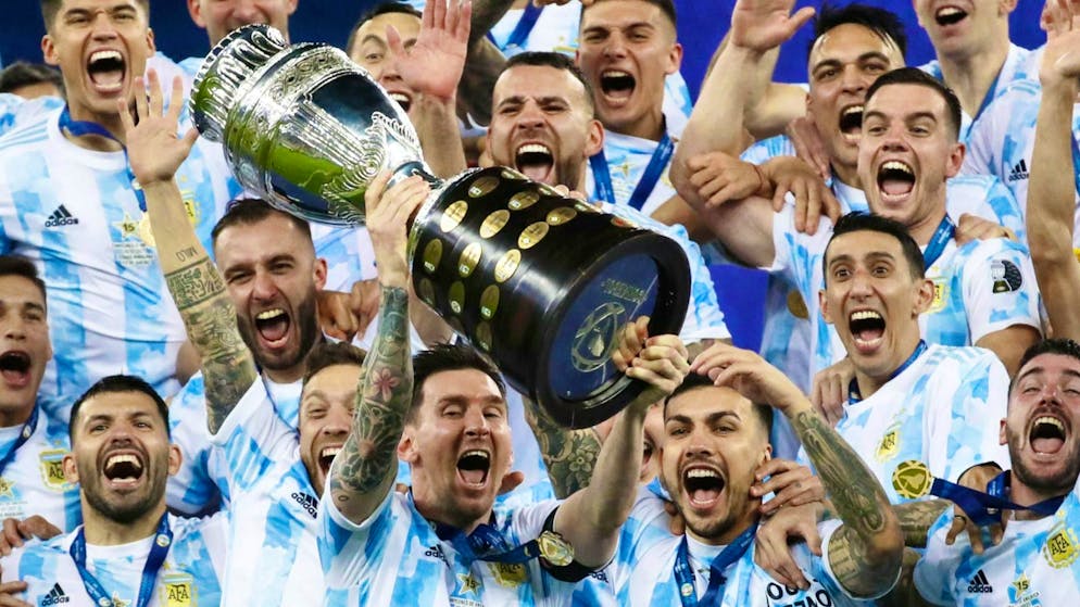 Lionel Messi's Argentina go into the Copa América as defending champions.