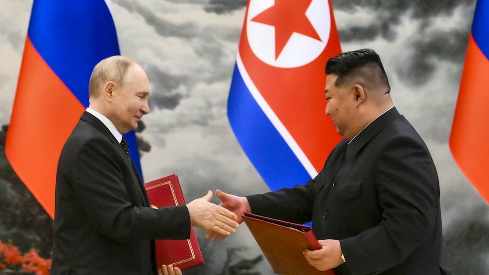 Visita in Corea del Nord. A Pyongyang Putin e Kim firmano un patto di difesa reciproca