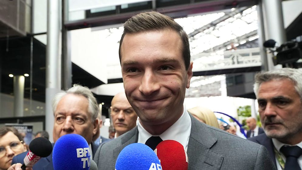 Elezioni anticipate. Bardella: «Rispetterò impegni internazionali della Francia»