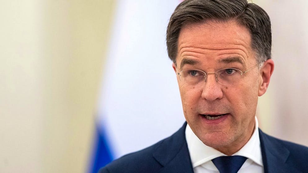 Mark Rutte, künftiger Generalsekretär der Nato.