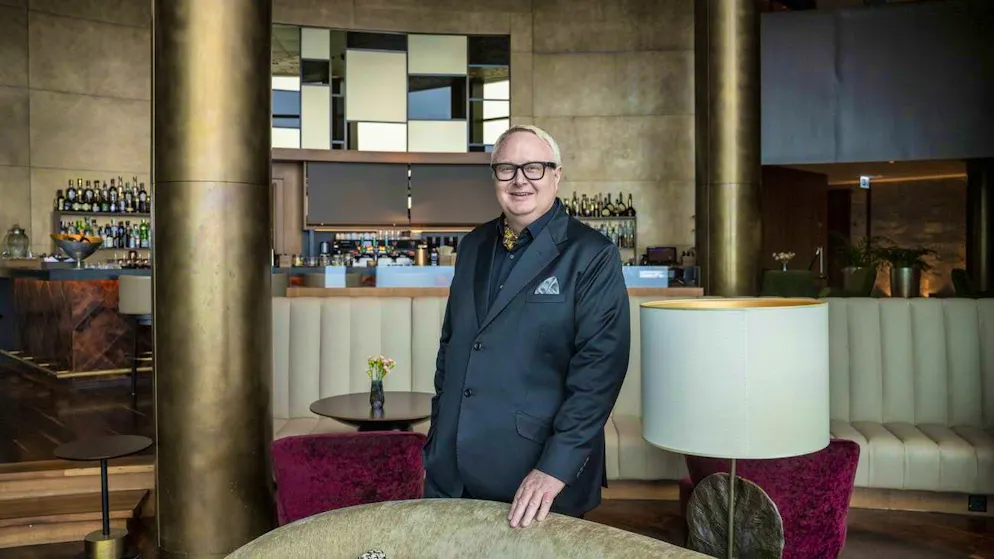By his own admission, hotel director Chris Franzen is not losing any sleep over the summit.