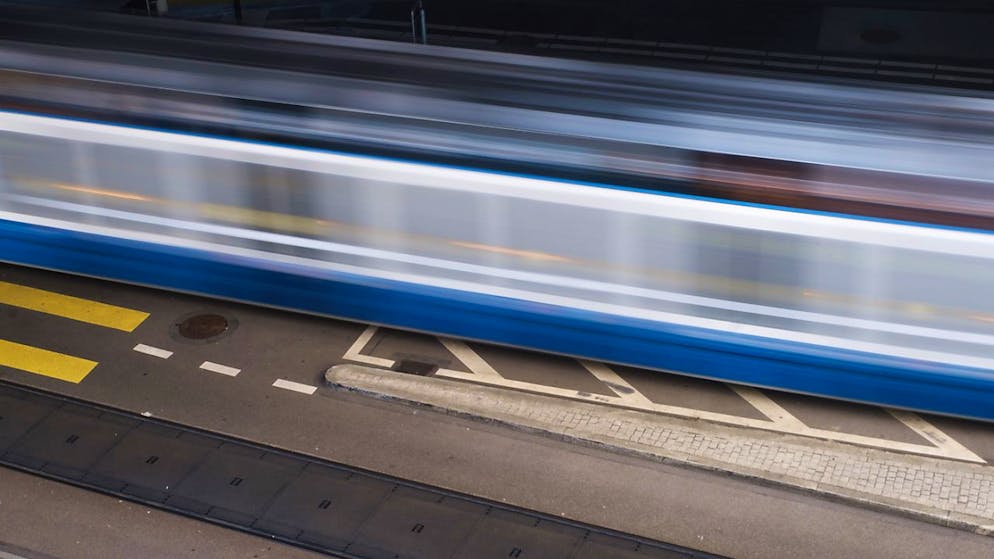 Der Fahrer eines Trams in Zürich stand zum Zeitpunkt eines Unfalls im Januar 2024 unter Marihuana-Einfluss (Symbolbild).
