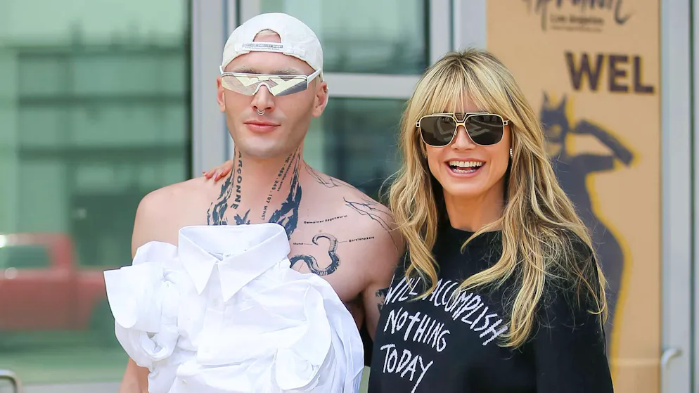 Bötschi fragt Yannik Zamboni. «Immer wenn ich Heidi Klum traf, zitterte ich»