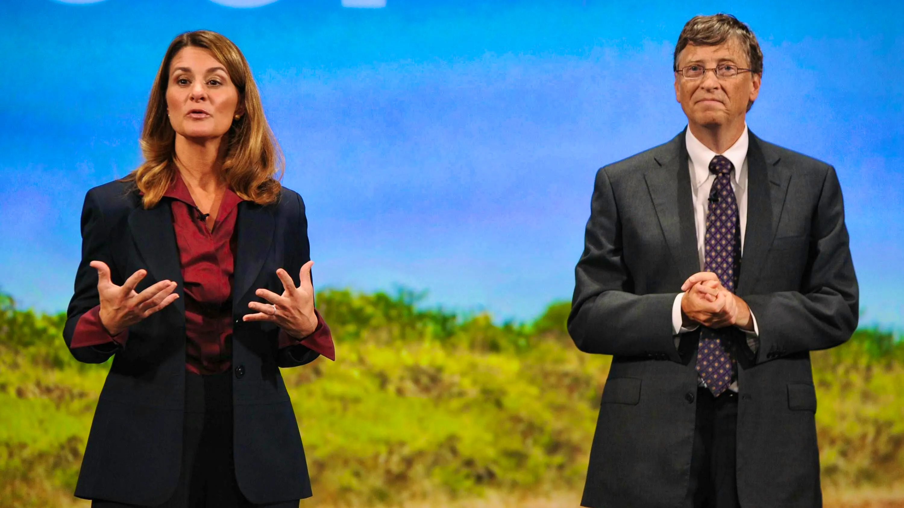 Divorced for three years. Melinda Gates talks about the separation from Bill