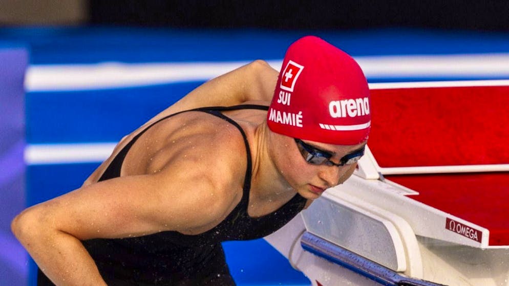 Defending champion Lisa Mamié hopes to secure her Olympic ticket in the 200 m breaststroke this evening.