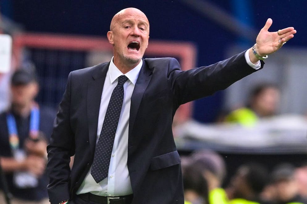 Marco Rossi, il ct della Nazionale ungherese