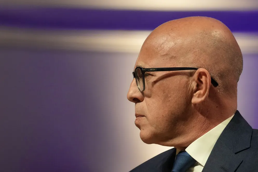 Eric Ciotti rifiuta l'etichetta UXD (Unione dell'estrema destra) affibbiata dal ministero dell'Interno alla sua coalizione con Marine Le Pen