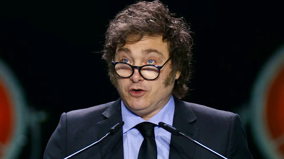 Il presidente argentino Javier Milei (foto d'archivio)