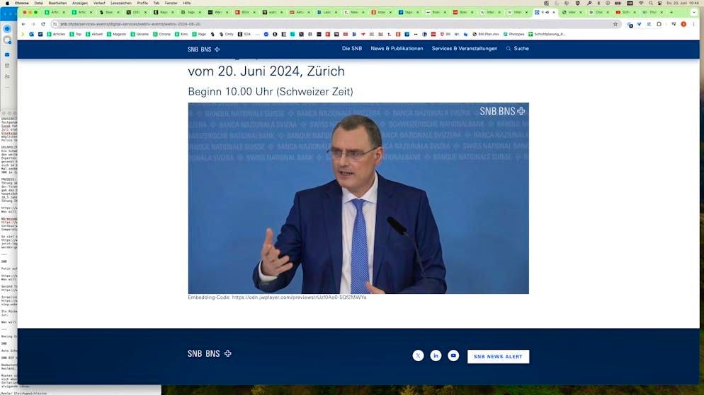 The SNB informs. This is the state of the Swiss banks