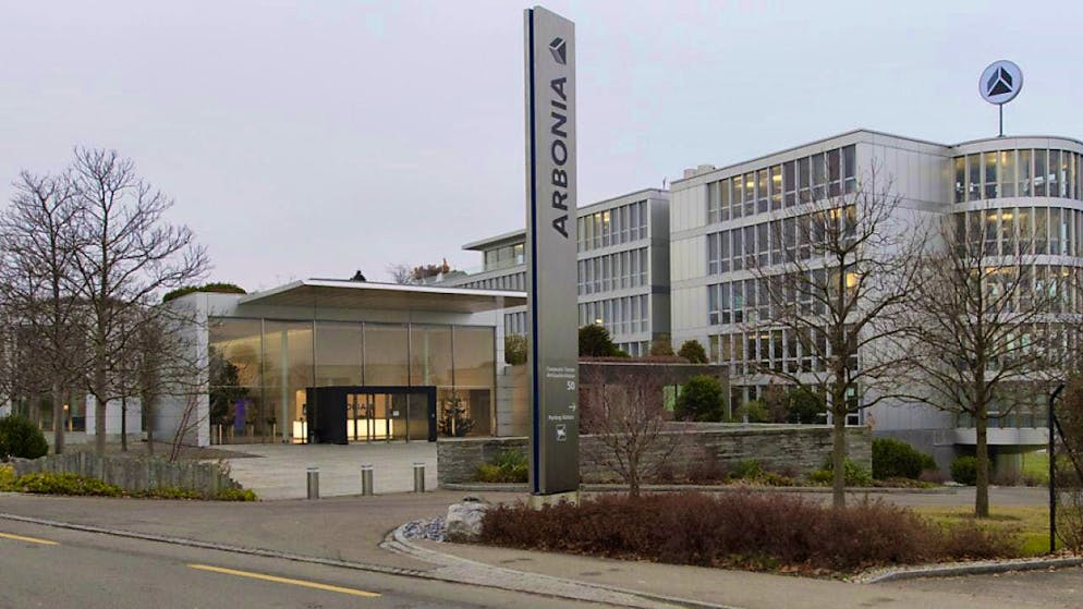 The construction supplier Arbonia. (archive picture)