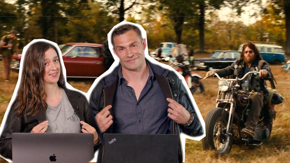 «The Bikeriders» jetzt im Kino. Coole Harleys, lässige Lederjacken und wilde Prügeleien