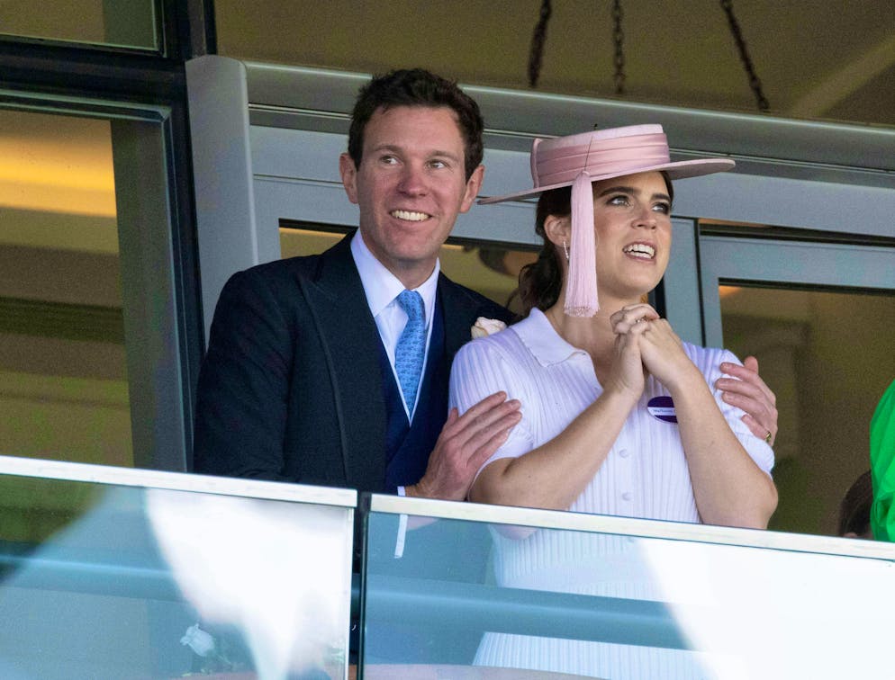 Royal Ascot: Prince William stands in for ailing King Charles. Jack Brooksbank and his wife Princess Eugenie are delighted with their betting success.