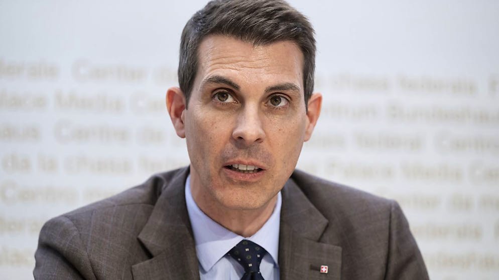 Il presidente del PLR Thierry Burkart (foto d'archivio)