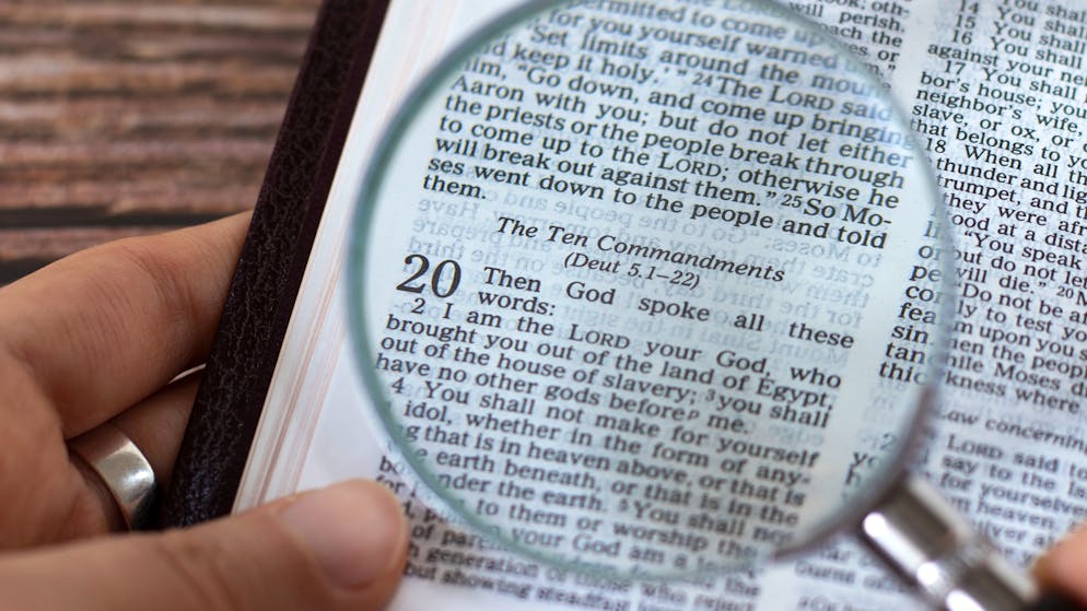 Neues Gesetz in Louisiana. Die zehn Gebote müssen in jedem Klassenzimmer hängen