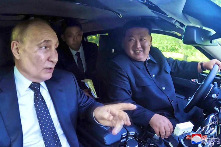 What can the Aurus Senat do?: Putin gives Kim a Russian limo - and gets ...