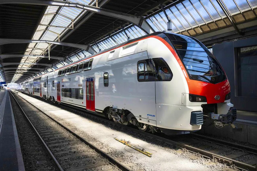 A technical fault occurred at Zurich main station on Thursday morning.