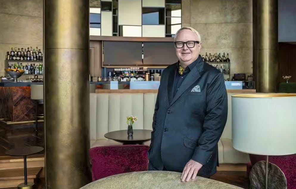 Chris Franzen über das Wohlbetragen der Weltelite, die er während des Ukraine-Friedensgipfels in seinem Haus begrüsste: «Politiker wollen nicht negativ auffallen.»