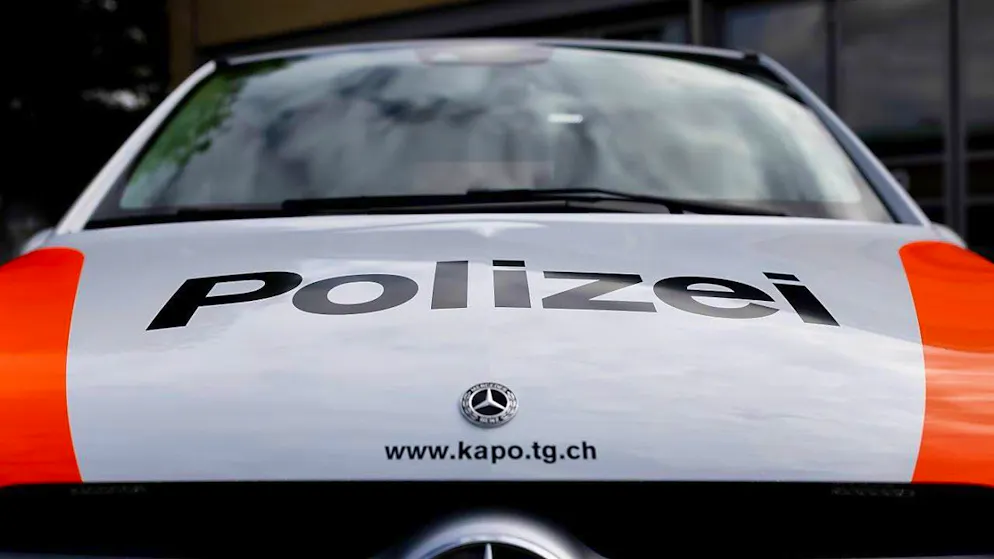 The Thurgau cantonal police tracked down a motorcyclist who was speeding several times through Bischofszell.