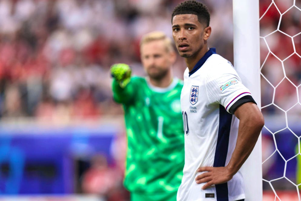 Despite four points from two games, Jude Bellingham's England team is facing a lot of criticism.