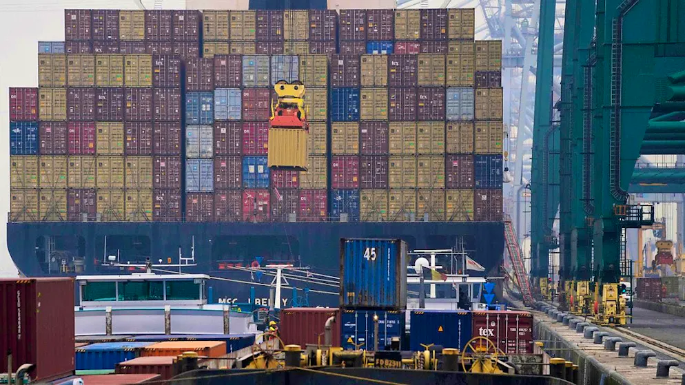 ARCHIVE - Dutch investigators have discovered around 3600 kilograms of cocaine in the port of Vlissingen. Photo: Virginia Mayo/AP/dpa