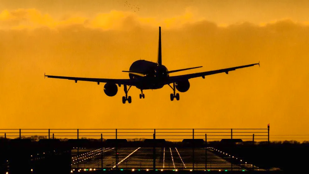 Swiss energy consumption increased slightly last year. The main reason for this is that more people flew again after the end of the pandemic. (theme picture)