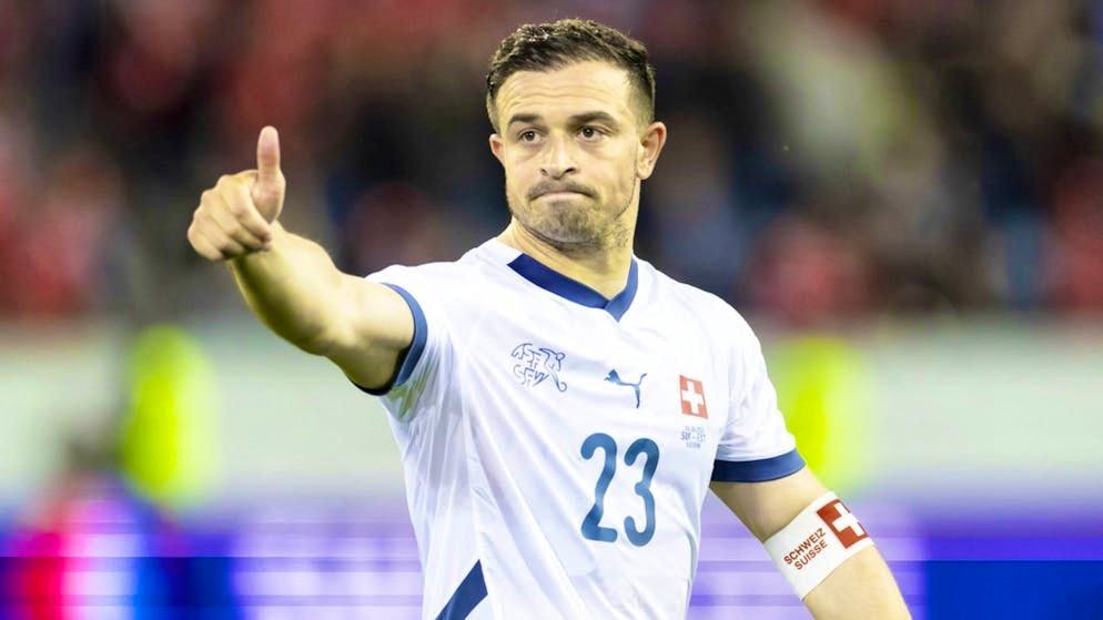 The football world is amazed. Rooney, Ibra and Ronaldo can pack it in - Xherdan Shaqiri makes history